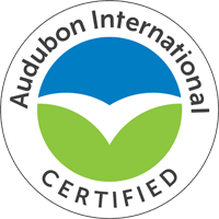 Audubon International Certified logo