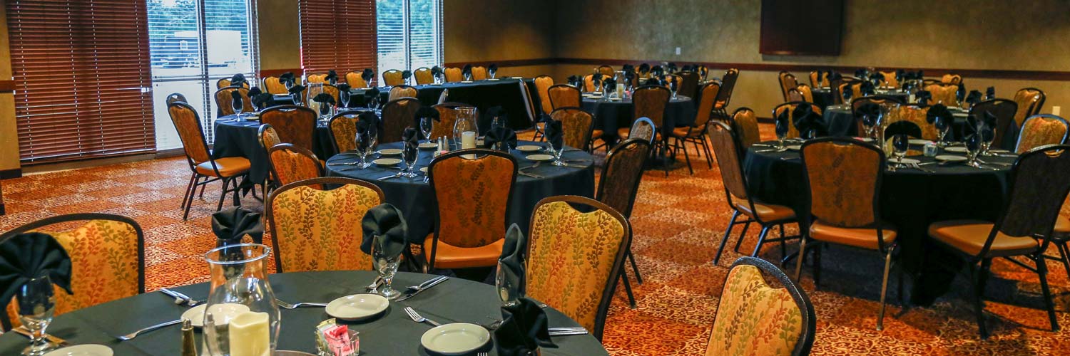 Spacious meeting and conference space at Honey Creek Resort