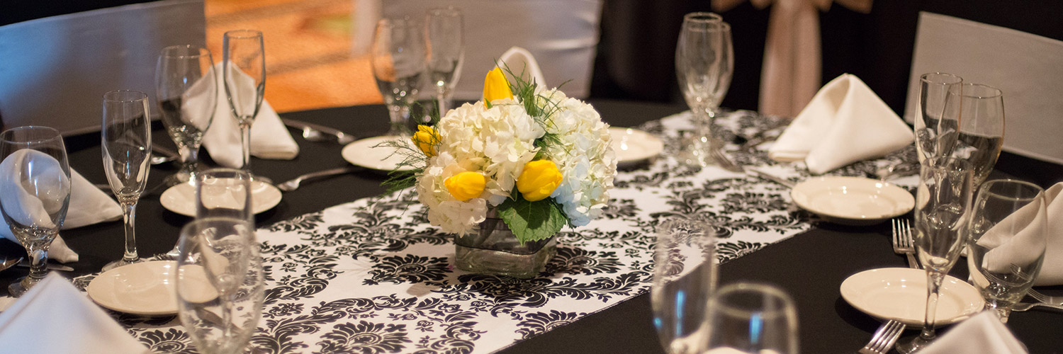 Honey Creek Resort banquet and event catering