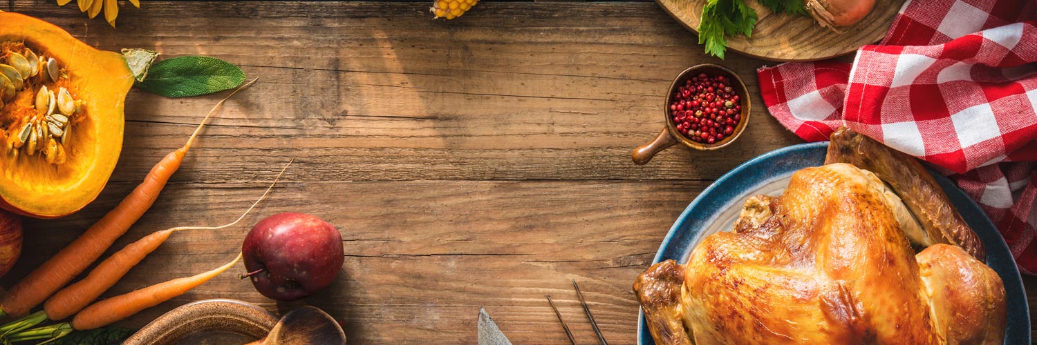 Thanksgiving Dinner at Honey Creek Resort