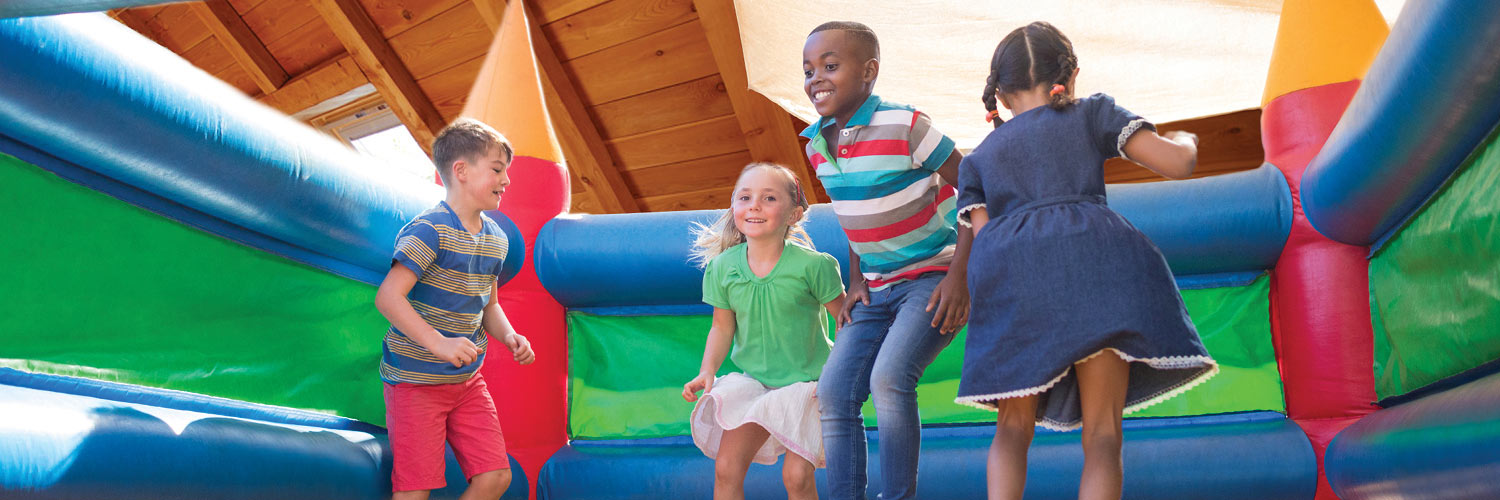 Enjoy a day of family fun at Kids at the Creek at Honey Creek Resort