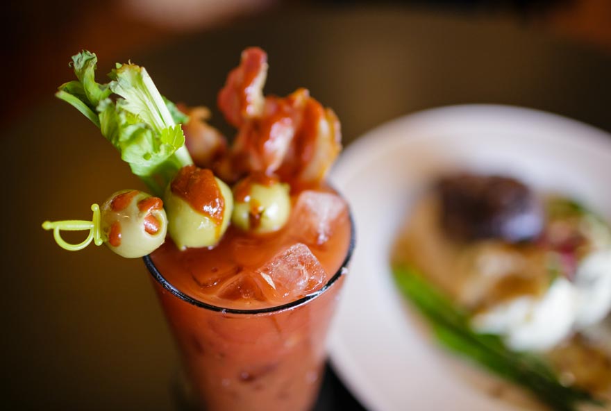 Drink served at an event
